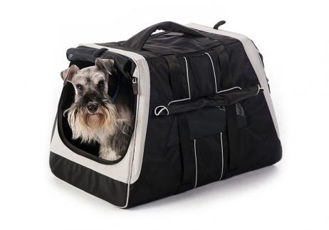 EB Jet Set Jumbo ISOFIX Pet Carrier, Black